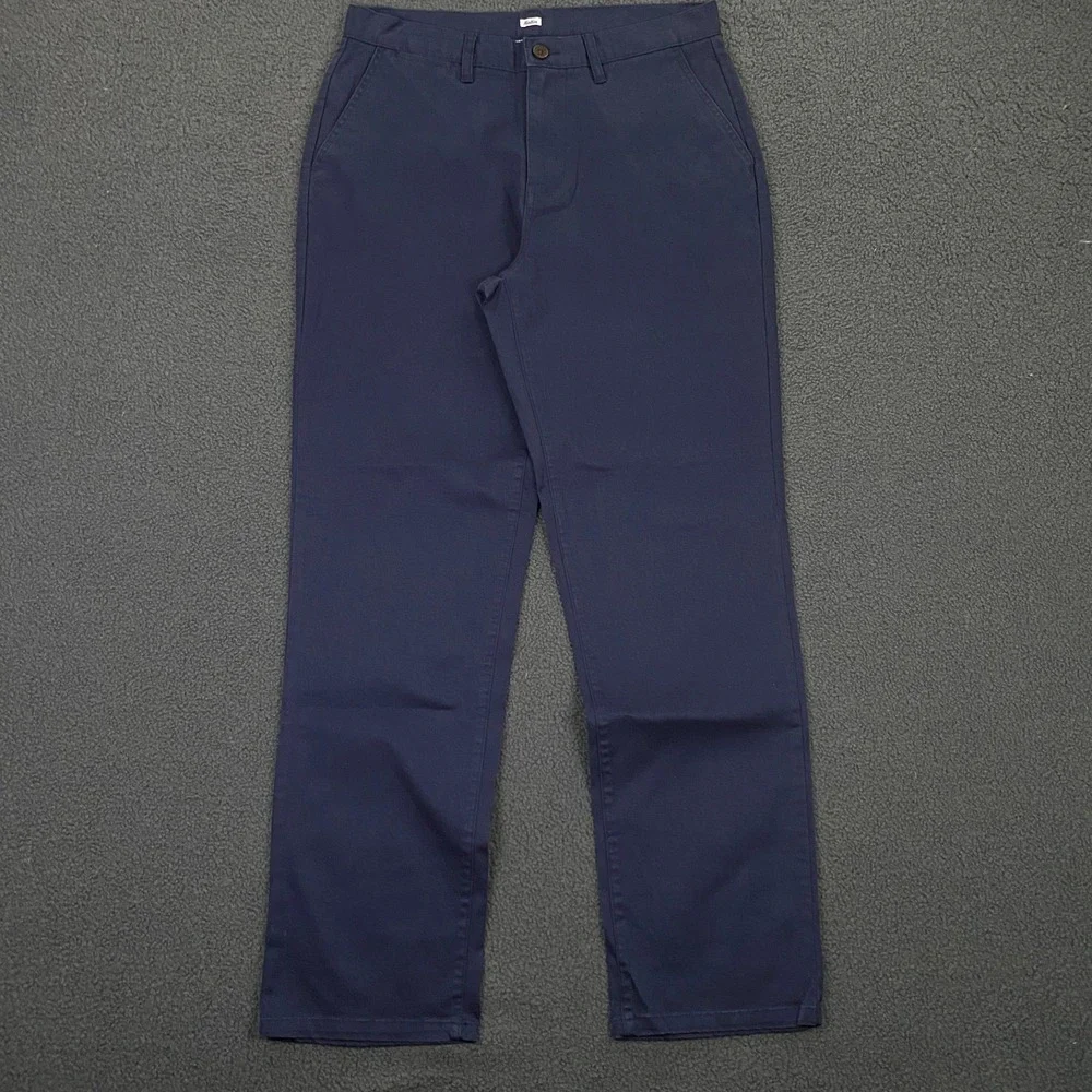 Katin Kraft Pant size 32x31 Chino Stretch Twill Skate Surf Blue‎ NEW